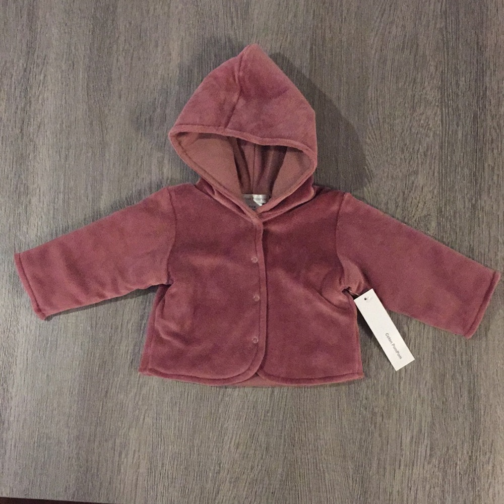 Baby girl sweater jacket, size 3-6 months